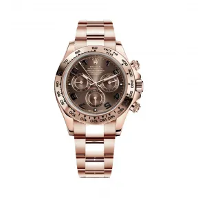 劳力士/Rolex 宇宙计型迪通拿 自动上链机械计时恒动机芯  M116505-0011