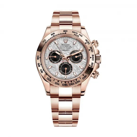 劳力士/Rolex 宇宙计型迪通拿 18ct永恒玫瑰金 自动上链机械计时恒动机芯 40毫米 男表 M116505-0014