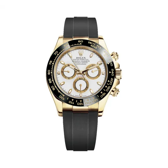 劳力士/Rolex 宇宙计型迪通拿腕表 18ct黄金 - M116518LN-0041