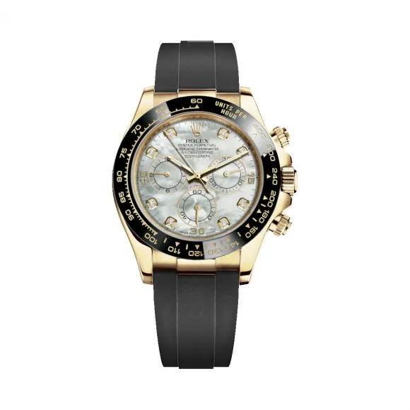 劳力士/Rolex 宇宙计型迪通拿腕表 18ct黄金 - M116518LN-0045