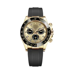 劳力士/Rolex 宇宙计型 余文乐迪通拿腕表 18ct黄金 - M116518LN-0048