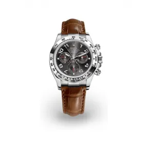 劳力士/Rolex 宇宙计型迪通拿 40MM 18k白金 自动机械 男表 M116519-0163