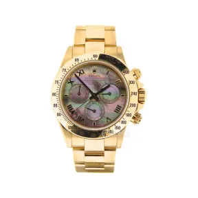 劳力士/Rolex 宇宙计型迪通拿 40MM 18K黄金 自动机械 男表 M116528-0040