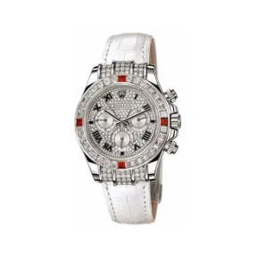 劳力士/Rolex Daytona 系列 40.00 MM 白金 自动机械机芯 男表 M1165994ru-0002