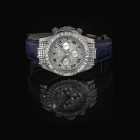 劳力士/Rolex Daytona 系列 40.00 MM 白金 自动机械机芯 男表 M116599tbr-0001