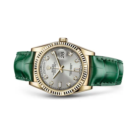 劳力士/Rolex 星期日历型 36 自动上链机械恒动机芯  M118138-0135