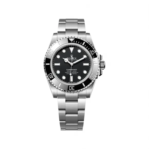 劳力士/Rolex 潜航者型 41 MM 蚝式钢 藉恒动摆陀双向自动上链 男表 M124060-0001