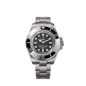 劳力士/Rolex 深潜型 50 MM RLX钛金属 藉恒动摆陀双向自动上链 男表 M126067-0002