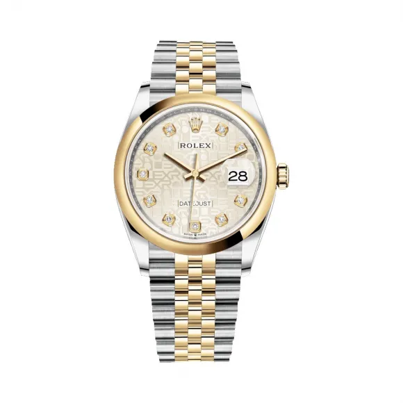 劳力士/Rolex 日志型 36 自动上链机械恒动机芯  M126203-0027