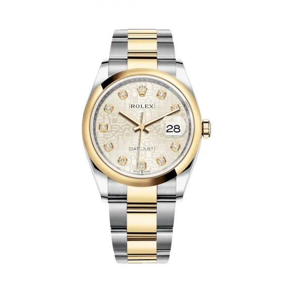 劳力士/Rolex 日志型 36 自动上链机械恒动机芯  M126203-0028