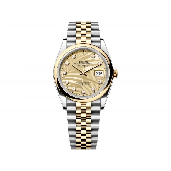 劳力士/Rolex 36MM 自动上链机械恒动机芯 女表 M126203-0043