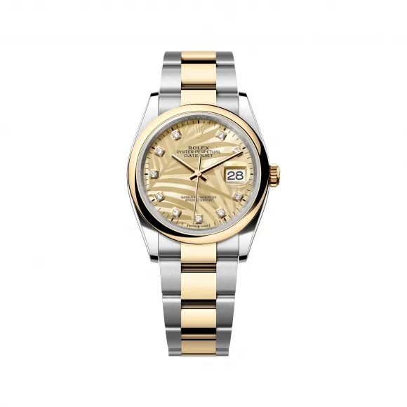 劳力士/Rolex 36MM 自动上链机械恒动机芯 女表 M126203-0044