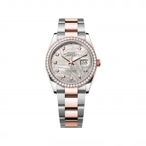 劳力士/Rolex 36MM 自动上链机械恒动机芯 女表 M126281rbr-0026