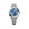 劳力士/Rolex 日志型 41 MM 蚝式钢 藉恒动摆陀双向自动上链 男表 M126300-0018