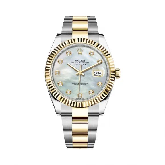 劳力士/Rolex 日志型 41 自动上链机械恒动机芯  M126333-0017