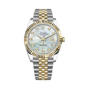 劳力士/Rolex 日志型 41 自动上链机械恒动机芯 中性表 M126333-0018