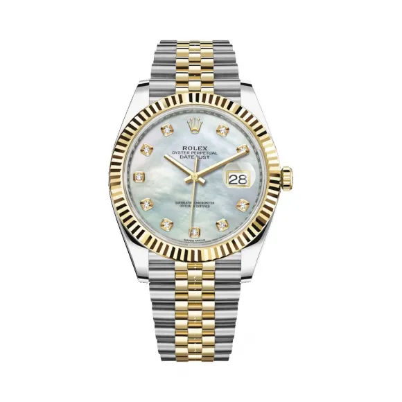 劳力士/Rolex 日志型 41 自动上链机械恒动机芯 中性表 M126333-0018