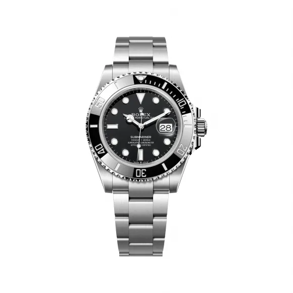 劳力士/Rolex 潜航者型 41 MM 蚝式钢 藉恒动摆陀双向自动上链 男表 M126610ln-0001