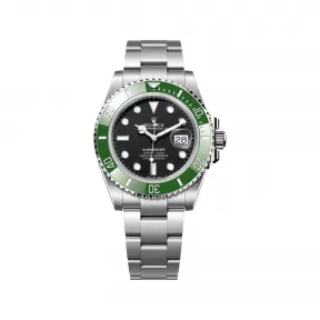 劳力士/Rolex 潜航者型 41 MM 蚝式钢 藉恒动摆陀双向自动上链 男表 M126610lv-0002