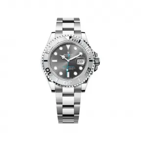 劳力士/Rolex 游艇名仕型 40 MM 铂金及蚝式钢 藉恒动摆陀双向自动上链 男表 M126622-0001