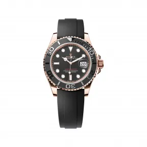 劳力士/Rolex 游艇名仕型 40 MM 18K永恒玫瑰金 藉恒动摆陀双向自动上链 男表 M126655-0002