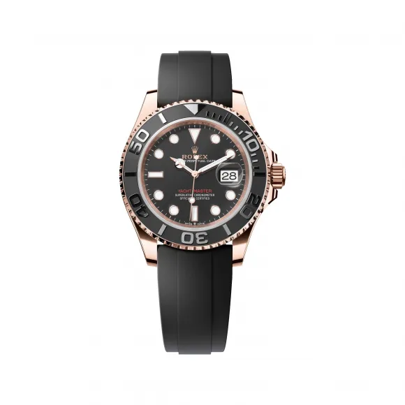 劳力士/Rolex 游艇名仕型 40 MM 18K永恒玫瑰金 藉恒动摆陀双向自动上链 男表 M126655-0002