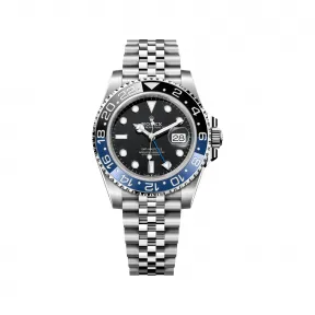 劳力士/Rolex 格林尼治型 II 40 MM 蚝式钢 藉恒动摆陀双向自动上链 男表 M126710blnr-0002