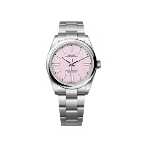 劳力士/Rolex 蚝式恒动型 41 MM 蚝式钢 藉恒动摆陀双向自动上链 男表 M134300-0013