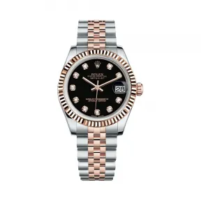 劳力士/Rolex 日志型 31 自动上链机械恒动机芯 女表 M178271-0017