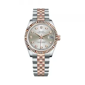 劳力士/Rolex 日志型 31 自动上链机械恒动机芯 女表 M178271-0030