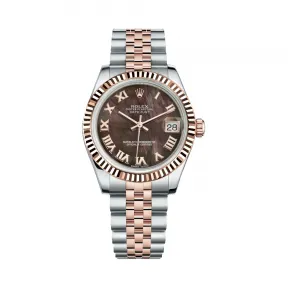 劳力士/Rolex 日志型 31 自动上链机械恒动机芯 女表 M178271-0031