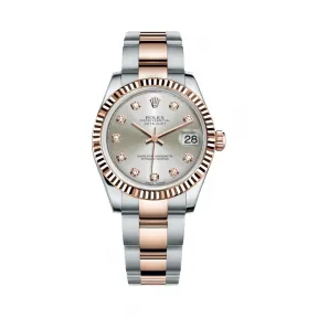 劳力士/Rolex 日志型 31 自动上链机械恒动机芯 女表 M178271-0046