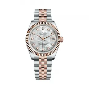劳力士/Rolex 日志型 31 自动上链机械恒动机芯 女表 M178271-0060