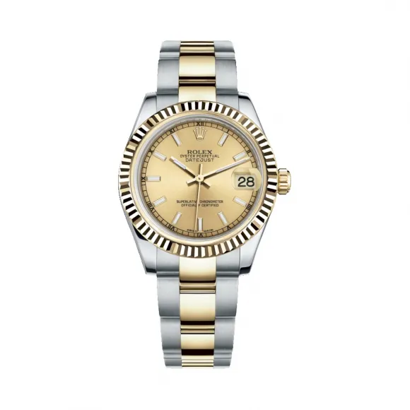 劳力士/Rolex 日志型 31 自动上链机械恒动机芯 女表 M178273-0009
