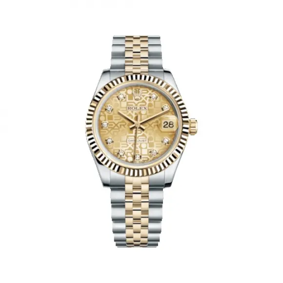 劳力士/Rolex 日志型 31 自动上链机械恒动机芯 女表 M178273-0013