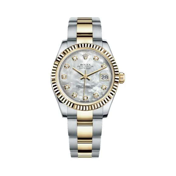 劳力士/Rolex 日志型 31 自动上链机械恒动机芯 女表 M178273-0038