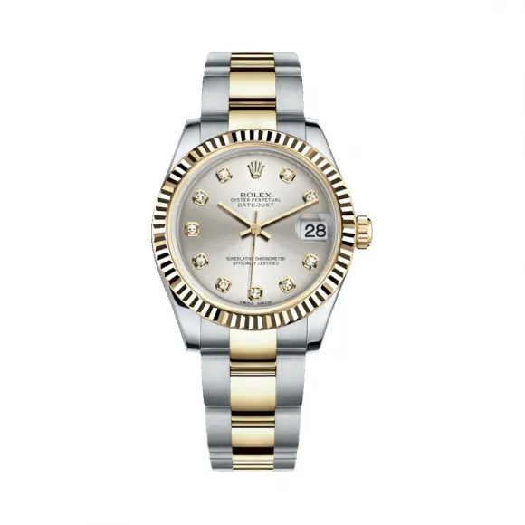 劳力士/Rolex 日志型 31 自动上链机械恒动机芯 女表 M178273-0040