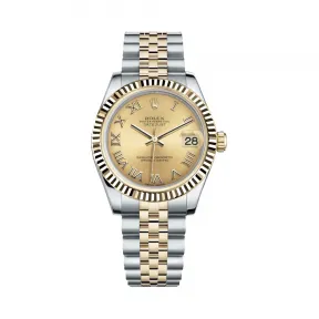 劳力士/Rolex 日志型 31 自动上链机械恒动机芯  M178273-0087