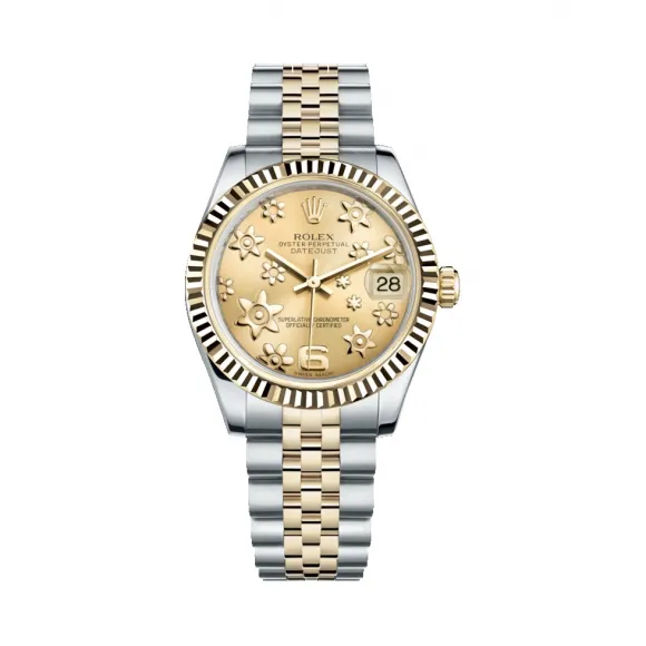 劳力士/Rolex 日志型 31 自动上链机械恒动机芯  M178273-0092