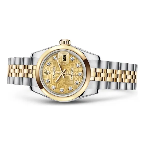 劳力士/Rolex 女装日志型 26  女表 M179163-0116