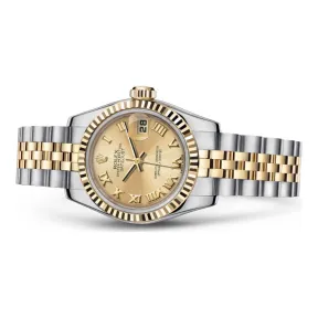 劳力士/Rolex 女装日志型 26  女表 M179173-0181