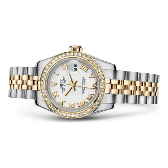 劳力士/Rolex 女装日志型 26  女表 M179383-0013