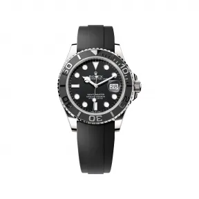 劳力士/Rolex 游艇名仕型 42 MM 18K白色黄金 藉恒动摆陀双向自动上链 男表 M226659-0002