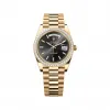 劳力士/Rolex 星期日历型 40 MM 18K黄金 藉恒动摆陀双向自动上链 男表 M228398tbr-0041