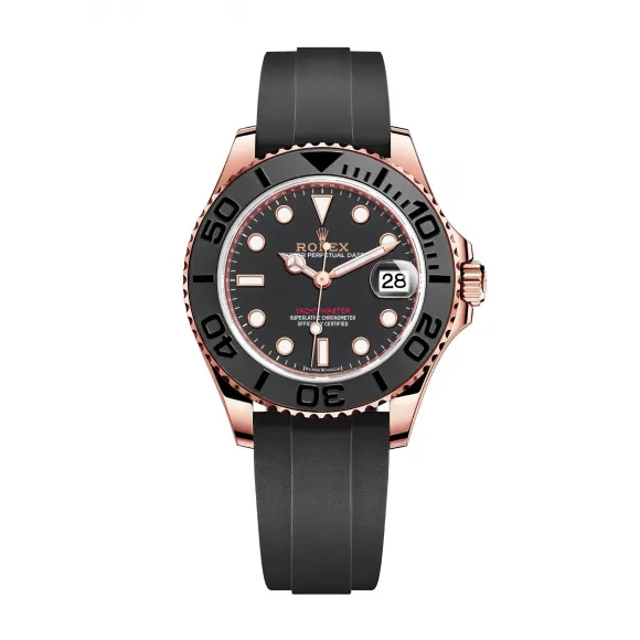 劳力士/Rolex 游艇名仕型 37腕表 18ct永恒玫瑰金 - M268655-0010