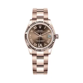 劳力士/Rolex 日志型 31腕表 18ct永恒玫瑰金 - M278275-0024