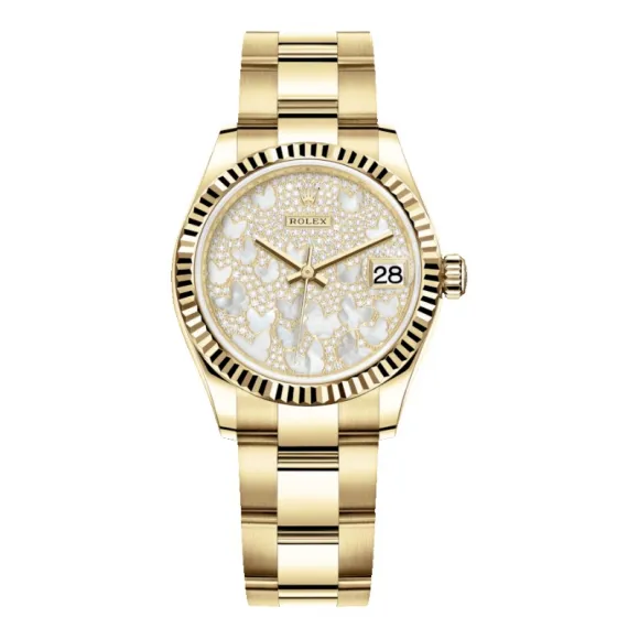 劳力士/Rolex 日志型 31 自动上链机械恒动机芯  M278278-0021