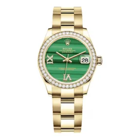 劳力士/Rolex 日志型 31 自动上链机械恒动机芯  M278288RBR-0003