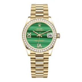 劳力士/Rolex 日志型 31 自动上链机械恒动机芯  M278288RBR-0004