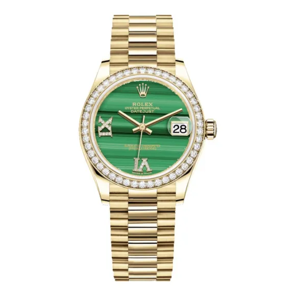 劳力士/Rolex 日志型 31 自动上链机械恒动机芯  M278288RBR-0004